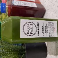 Green Juice Large · Kale, UNAVAILABLE Celery, Cucumber, Green Apple, Lemon