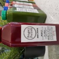 Red Juice Large · Beets, carrots, ginger, red apple, cucumber