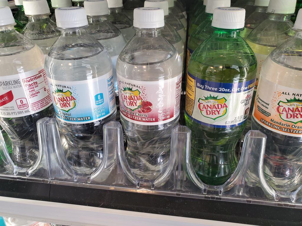 Canada Dry sparkling seltzer water  · 