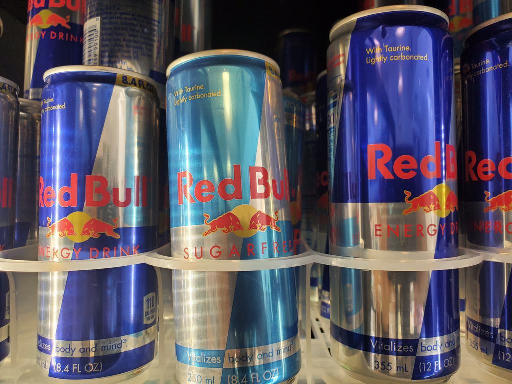 Red Bull  · Red bull original or Sugar-free 