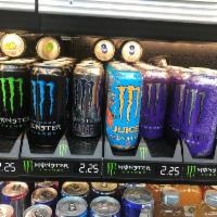 Monster energy · 