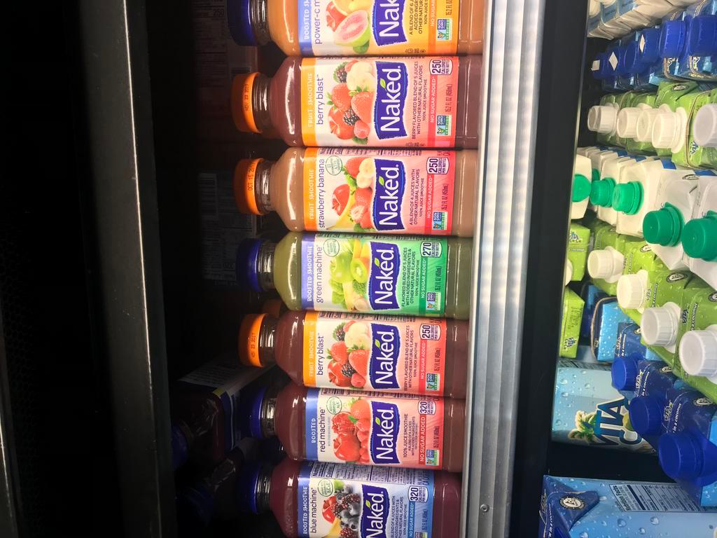 Naked juices · 