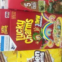 Lucky charms( cereal ) · 11.5 oz