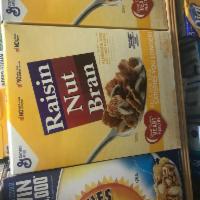 Raisin nut bran ( cereal ) · 17.1 oz