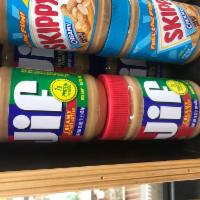 Jif peanut butter ( grocery ) · 16 oz