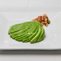 Avocado · sliced up haas avocadoes