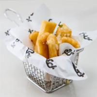 Yuca Fries · boiled then fried cassave with blend sauce