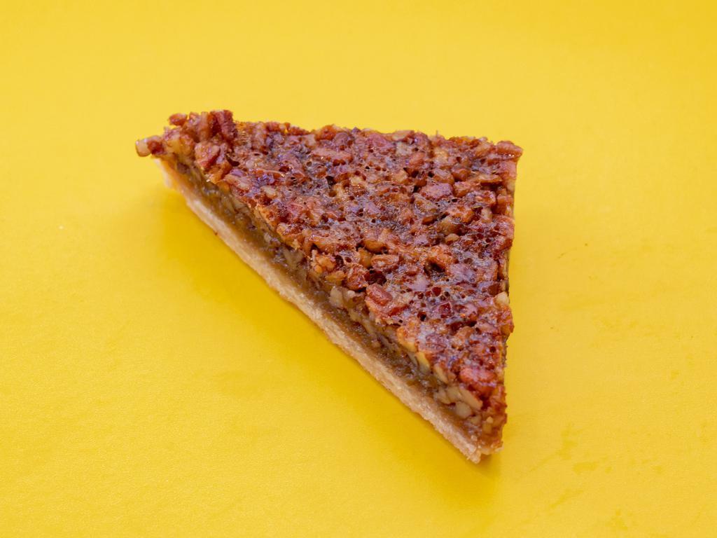 Texas Maple Pecan Bar · Just like the traditional Texas pecan pie with a touch of maple syrup.