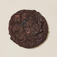 Chocolate Brownie Cookie · A decadent double-chocolate cookie with chocolate chunks. Perfect for when you can't decide ...