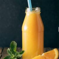 C Squeeze Juice · Orange, carrot, lemon and ginger.