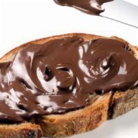 Choco Dreamer Toast  · Strawberry & Banana with Nutella spread on multigrain toast
