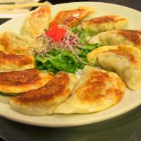Gogi Mandoo (8 PC) · Fried Beef Dumplings