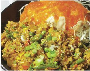 Bokkeum Bap · Fried Rice with your choice of: Beef, Shrimp, or Kimchi