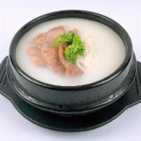 Sullungtang · ox bone and beef brisket soup