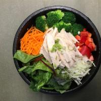 Americana Bibimbop · This is the perfect combination of nutrition and savoriness. It comes together with rice, ve...