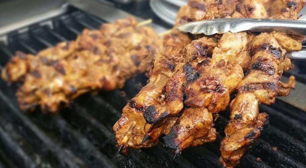 Chicken Kabab Sand · Charbroiled Chicken Breast  served in Bucket Pita or Wrap