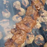 Beef Kabab Sand · Prime Hanger steak Cut