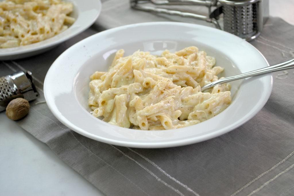 Penne Alfredo · Add chicken, shrimp for an additional charge.
