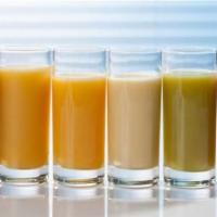 Juices and Milk  · Variety of 12oz Juices milk and other beverages