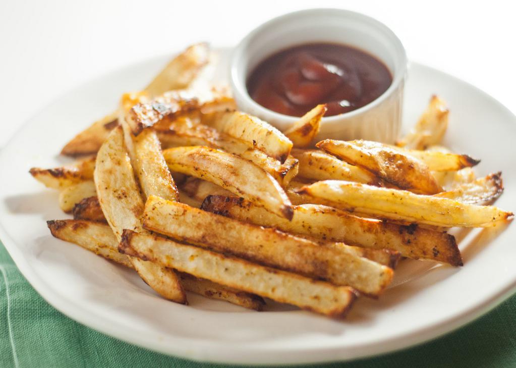 Hand Cut Fries  · Fried potatoes.