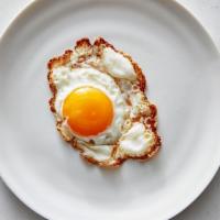 Sunny Side Up Fried Egg · 