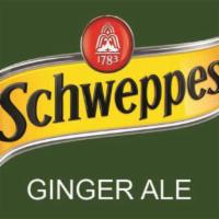 Ginger ale  · Natural ginger flavor. 12 oz can 