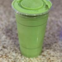23. Protein Power Smoothie( top seller) · Avocado, spinach, kale, peanut butter, banana and protein. (Whey protein .
Or plant based )