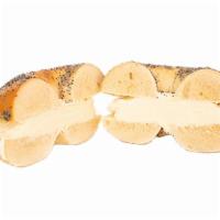 Cream Cheese Bagel · Plain homemade cream cheese on choice of bagel.  (PLEASE NOTE:  If we're sold out of your ba...