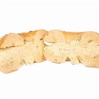 Flavored Cream Cheese Bagel · Choice of homemade flavored cream cheese on any bagel. (PLEASE NOTE:  If we're sold out of y...