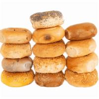 Individual Bagels · Freshly baked, 20 flavors to choose from. (PLEASE NOTE:  If we're sold out of your bagel cho...