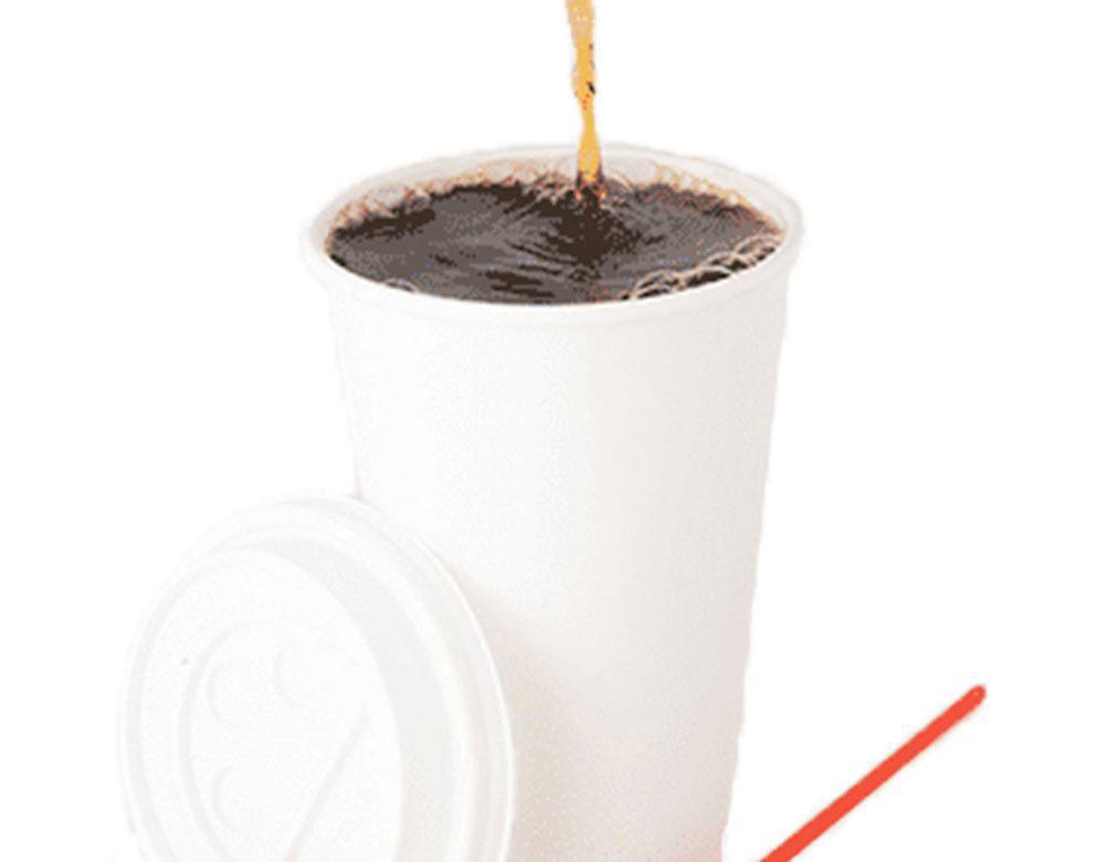 Hot Coffee · Freshly-brewed WB Law Premium Hot Coffee.