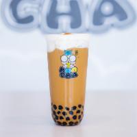 Crush Ice Viet Coffee with Foam · 