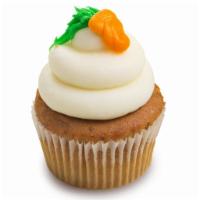 Carrot Cake Cupcake  · Classic carrot cake topped with a cream cheese frosting.