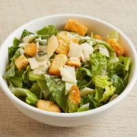 Caesar Salad · Romaine Lettuce, Croutons, Parmesan Cheese & Creamy Caesar Dressing