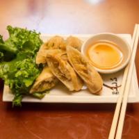 19. Vegetable Spring Rolls · 3 pieces. Fried crispy vegetable rolls wrapped with bamboo shoots, cabbage, carrots and bean...