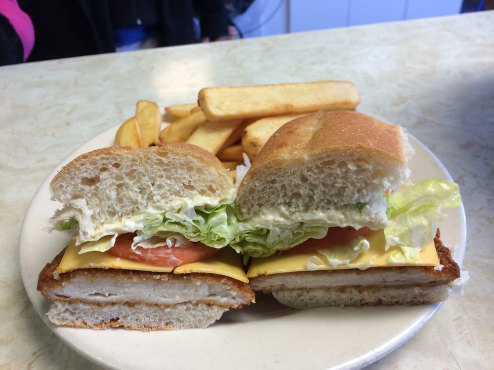 George's Luncheonette · Breakfast · Lunch · Sandwiches