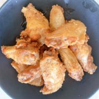 Plain Wings  · Served Blue Cheese and Celery stick