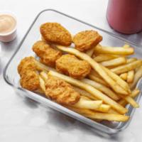 Kids Nuggets  · Served with French fries.