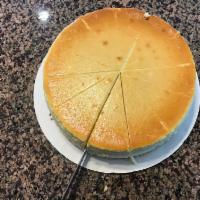 Cheesecake Plain (Homemade) · 