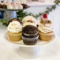 Assorted Cupcakes (4) · A variety of 4 of our daily cupcakes! Choices include: Golden Oreo, Lemon Blueberry, Pumpkin...