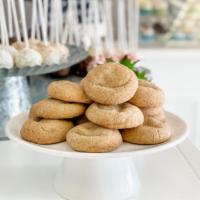 Snickerdoodle (1 Dozen) · A classic cookie rolled in cinnamon sugar and baked to fluffy perfection. Each cookie approx...