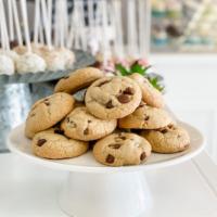 Chocolate Chip (1 Dozen) · Nothing compares to the deliciousness of a classic chocolate chip cookie. Baked with milk ch...