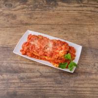 Lasagna di Carne · Classic meat lasagna.