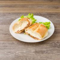 Caprese Sandwich · Fresh mozzarella cheese, fresh tomato, basil and balsamic vinaigrette. 