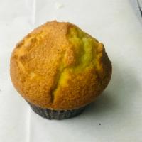 Corn Muffin · The yogurt gives our muffins a deliciously moist texture. The finest ingredients excite the ...