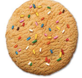 Lenny & Larry's The Complete Cookie · Huge and soft cookie with 16g of protein