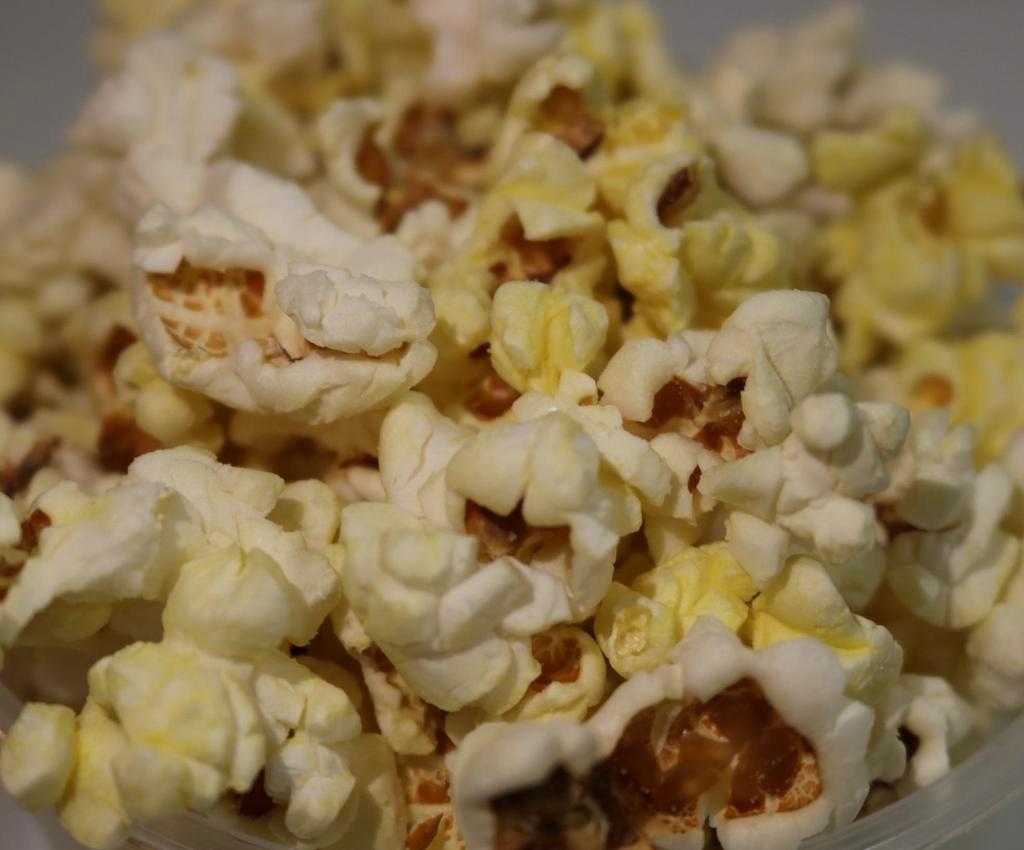 Theater Butter Popcorn Bag · 