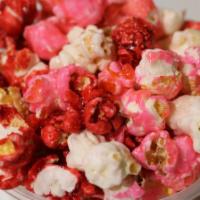 Strawberry Popcorn Bag · 