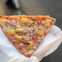 Hawaiian Pizza Slice · 