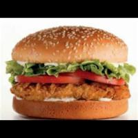 Spicy Chicken Sandwich · 